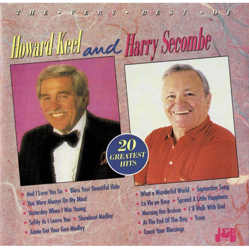 Howard Keel And Harry Secombe – The Very Best Of Howard Keel And Harry Secombe (CD, Comp) (Very Good (VG))