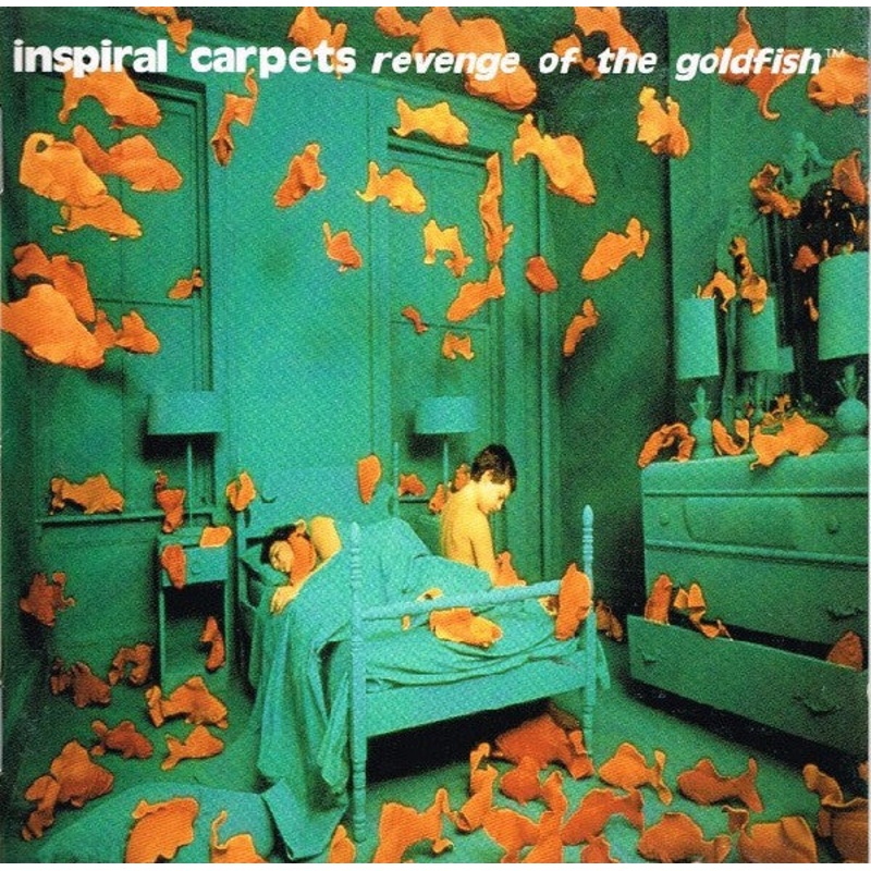 Inspiral Carpets – Revenge Of The Goldfish (CD, Album) (Very Good Plus (VG+))