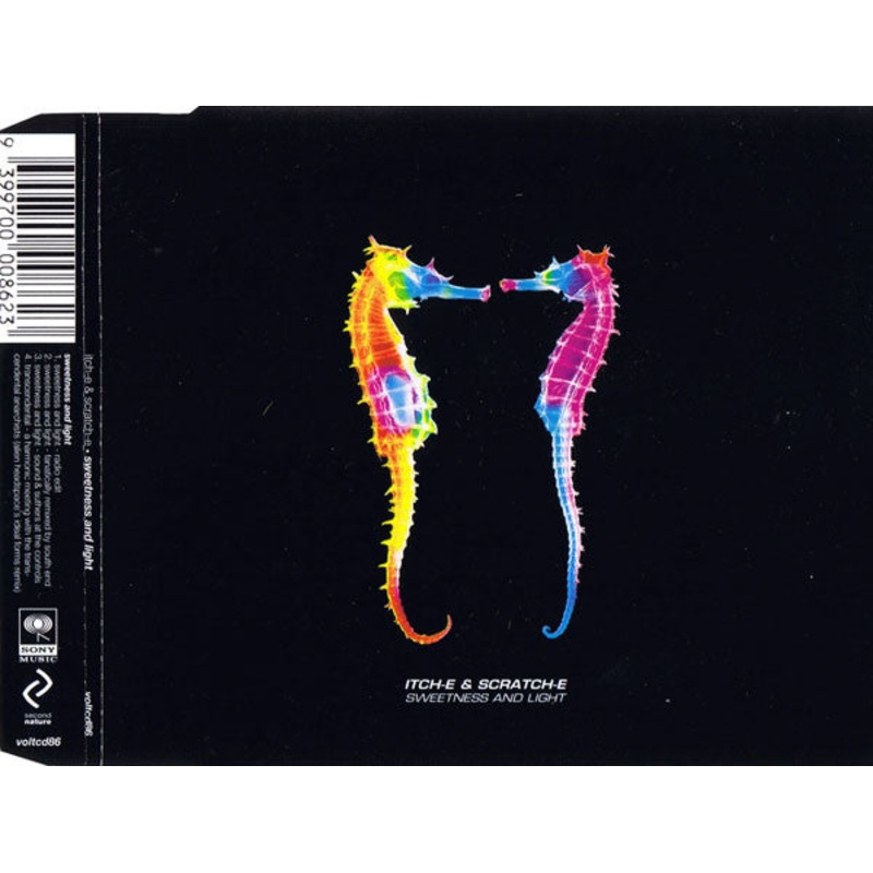 Itch-E & Scratch-E – Sweetness And Light (CD, Single) (Very Good Plus (VG+))