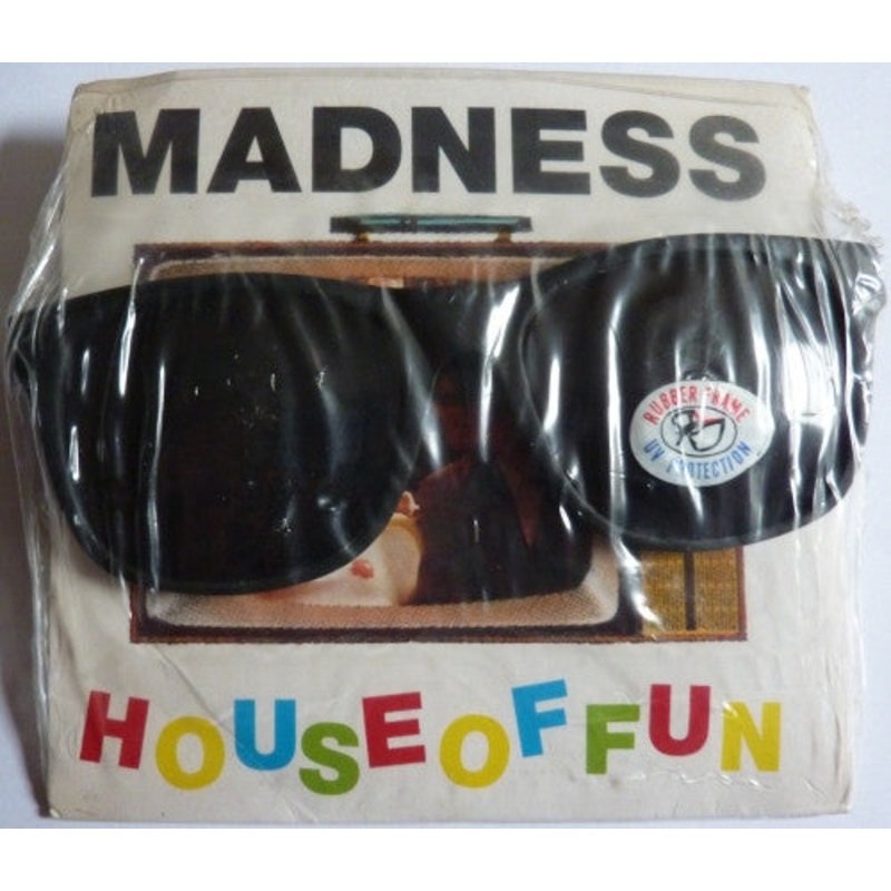 Madness – House Of Fun (CD, Single, Sun) (Very Good (VG))