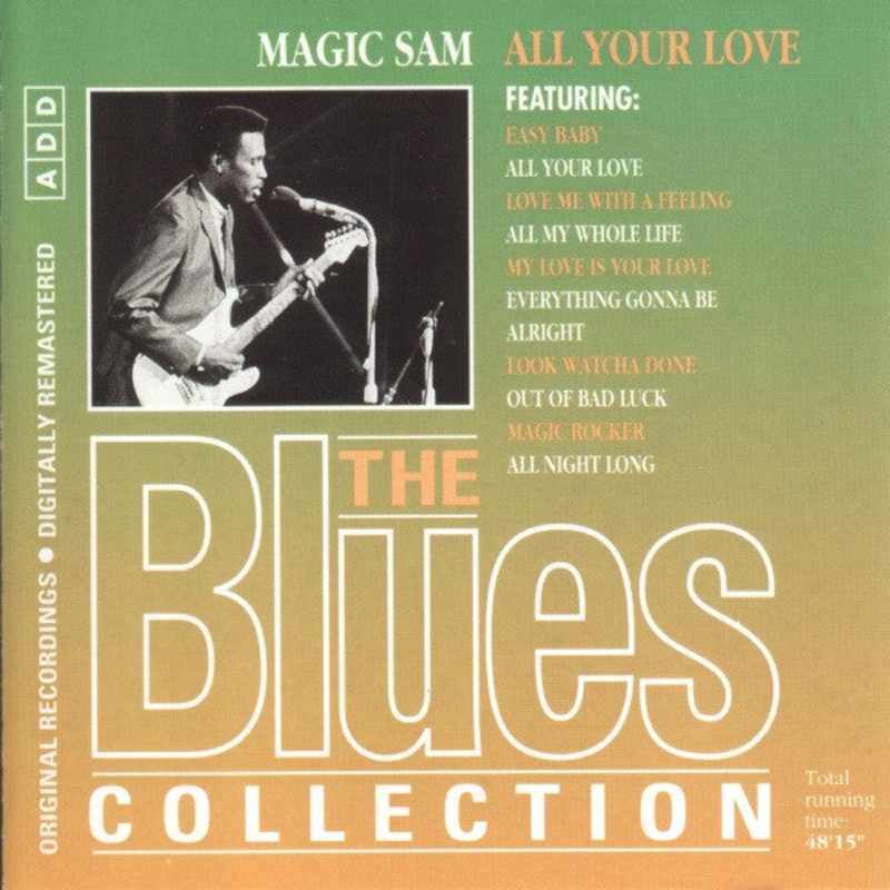 Magic Sam – All Your Love (CD, Comp) (Very Good Plus (VG+))
