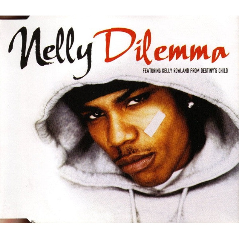 Nelly featuring Kelly Rowland – Dilemma (CD, Maxi, Enh) (Very Good Plus (VG+))