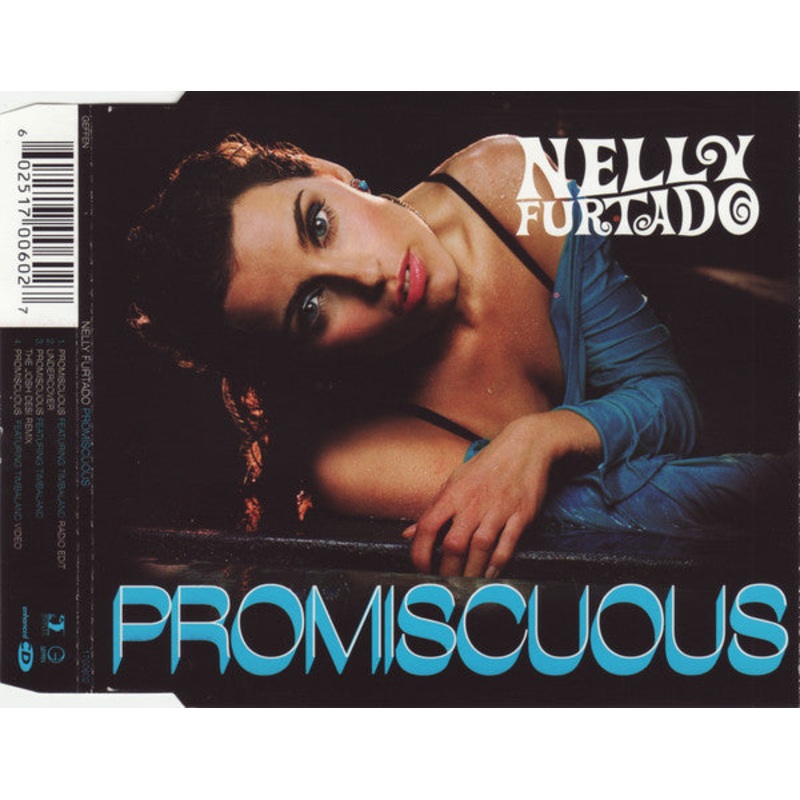 Nelly Furtado – Promiscuous (CD, Single, Enh) (Very Good Plus (VG+))