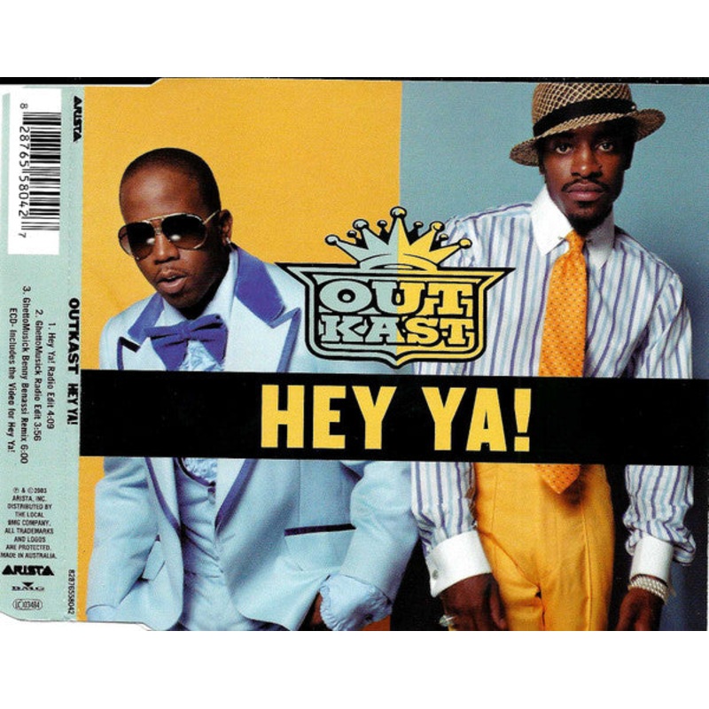 OutKast – Hey Ya! (CD, Maxi, Enh) (Very Good (VG))