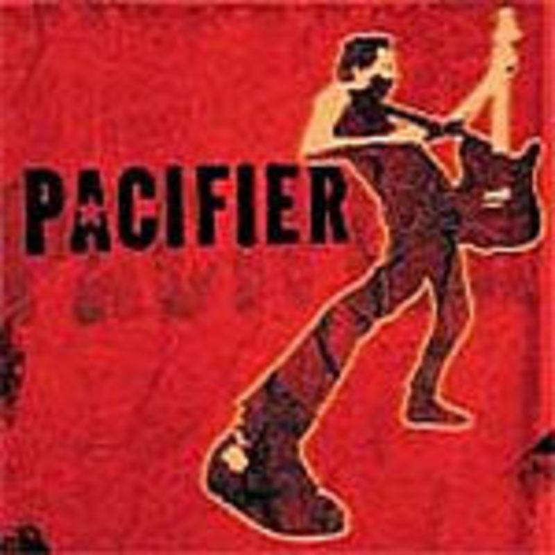 Pacifier  – Pacifier (CD, Album) (Very Good (VG))