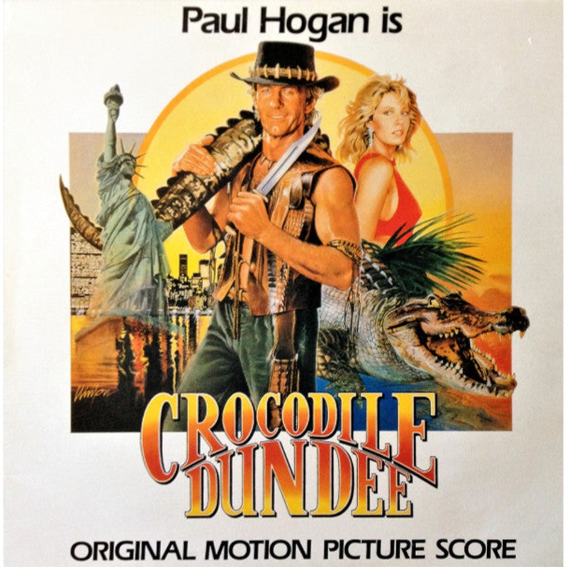 Peter Best – Crocodile Dundee Original Motion Picture Score (LP, Album, Gat) (Very Good Plus (VG+))