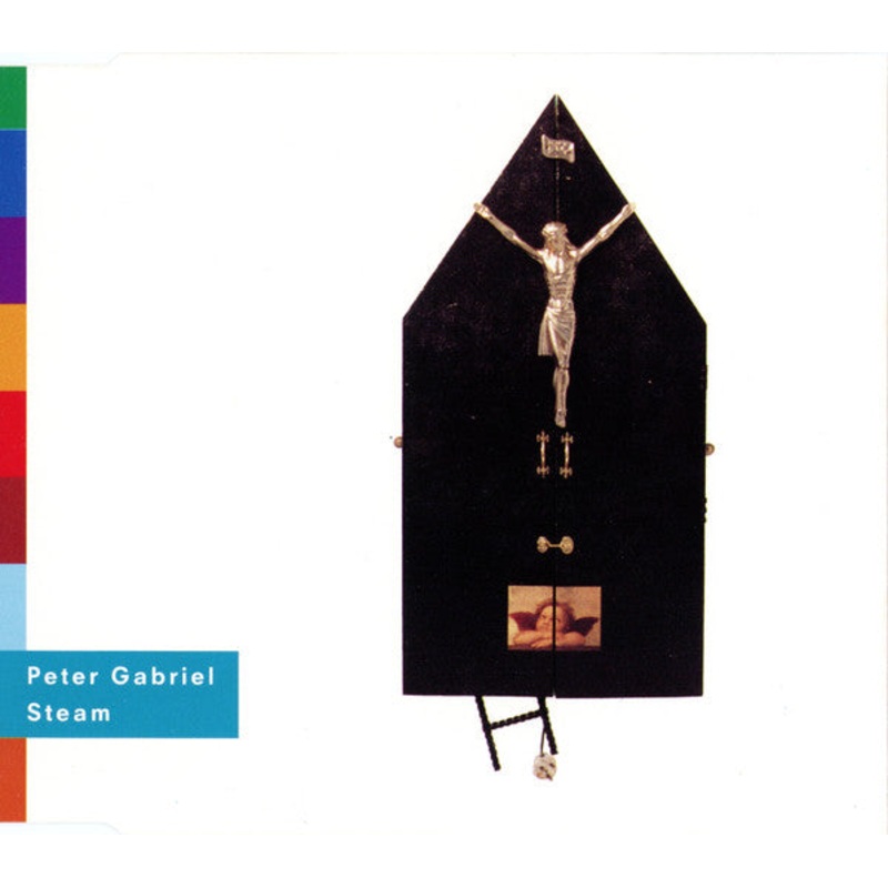 Peter Gabriel – Steam (CD, Single) (Very Good Plus (VG+))
