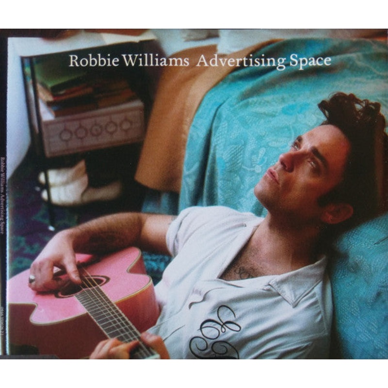 Robbie Williams – Advertising Space (CD, Single) (Very Good Plus (VG+))