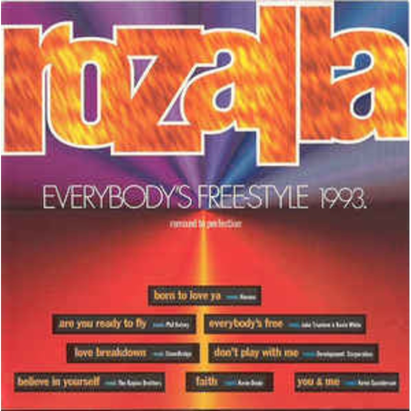 Rozalla – Everybody’s Free-Style 1993 (Remixed To Perfection) (CD, Album) (Very Good (VG))