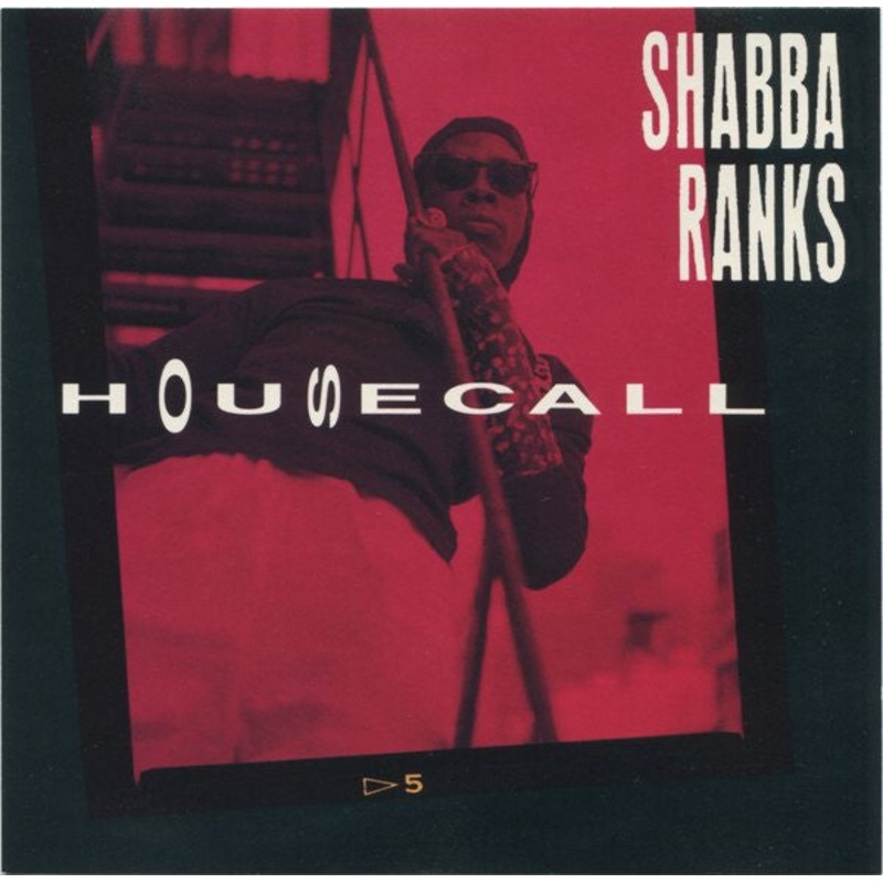 Shabba Ranks – Housecall (CD, Maxi) (Very Good Plus (VG+))