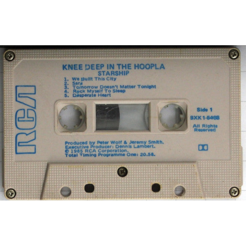 Starship  – Knee Deep In The Hoopla (Cass, Album) (Very Good Plus (VG+))