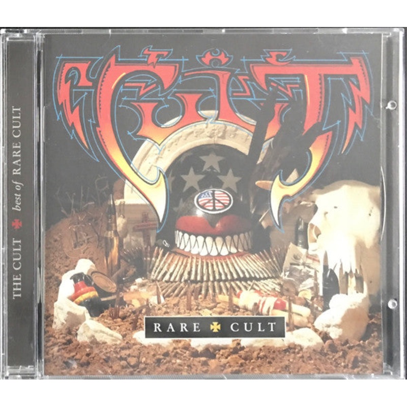 The Cult – Best Of Rare Cult (CD, Comp, RM) (Very Good Plus (VG+))