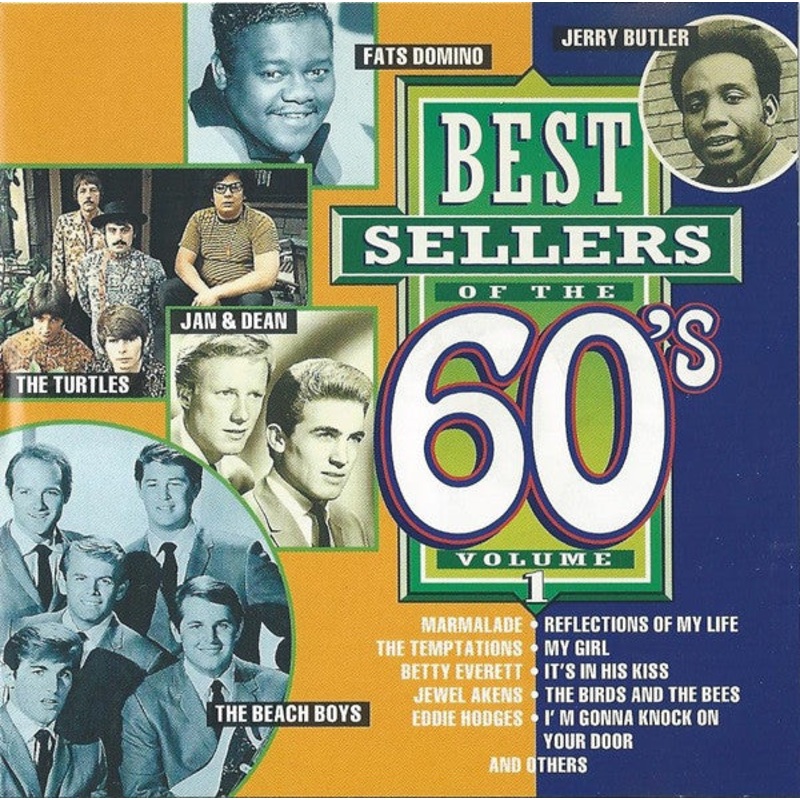 Various – Best Sellers Of The 60’s Volume 1 (CD, Comp) (Very Good (VG))