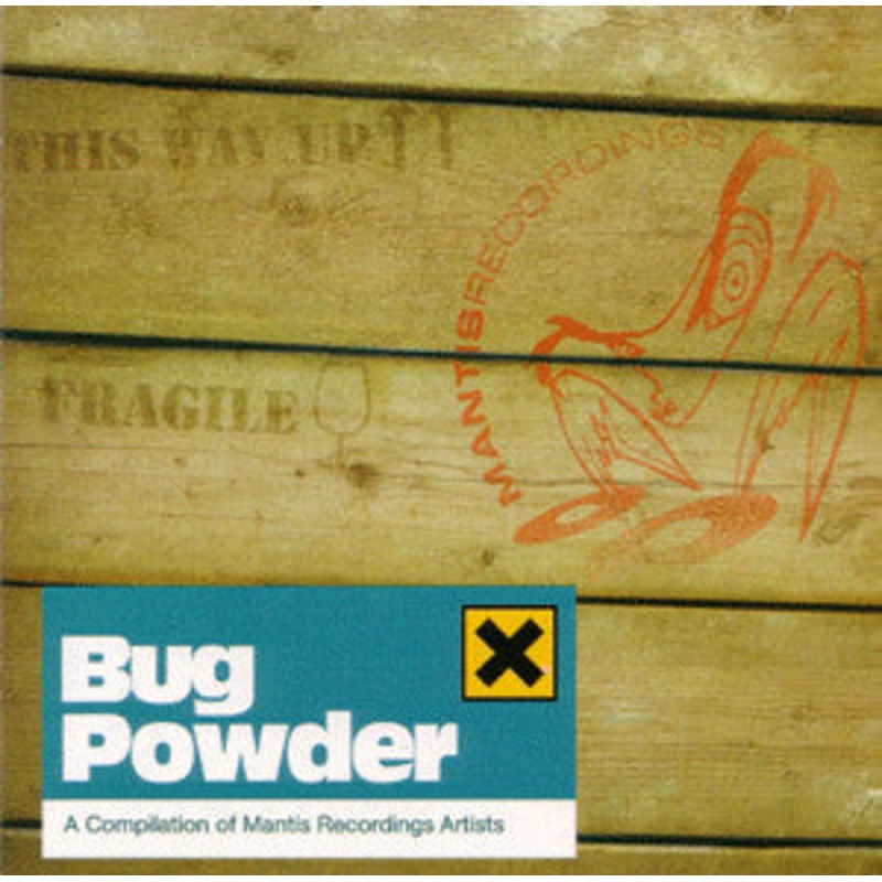 Various – Bug Powder – A Compilation Of Mantis Recording Artists (CD, Comp) (Very Good Plus (VG+))