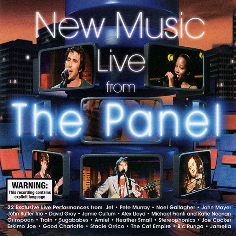 Various – New Music Live From The Panel (CD, Comp) (Very Good Plus (VG+))