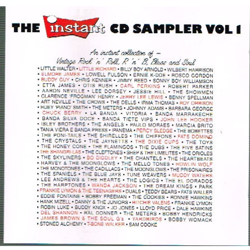 Various – The Instant CD Sampler  Vol 1 (CD, Album, Comp) (Near Mint (NM or M-))