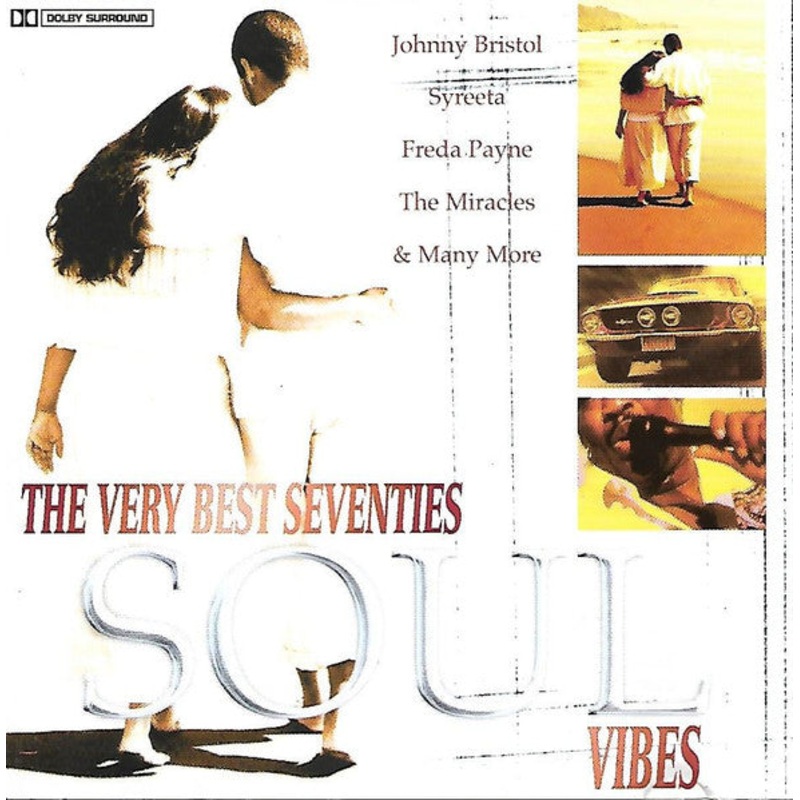 Various – The Very Best Seventies Soul Vibes (CD, Comp) (Near Mint (NM or M-))
