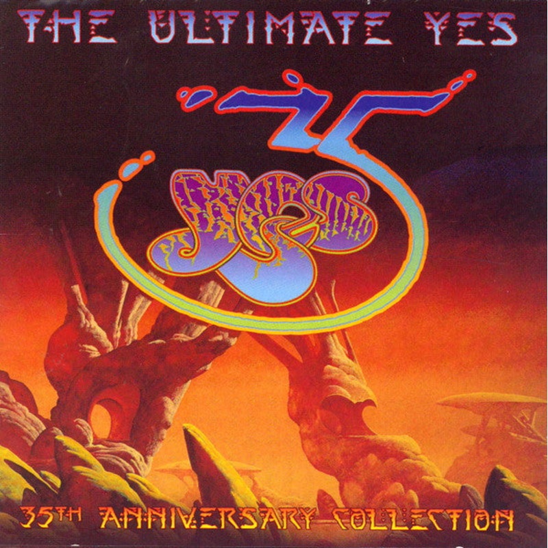 Yes – The Ultimate Yes: 35th Anniversary Collection (2xCD, Comp) (Very Good Plus (VG+))
