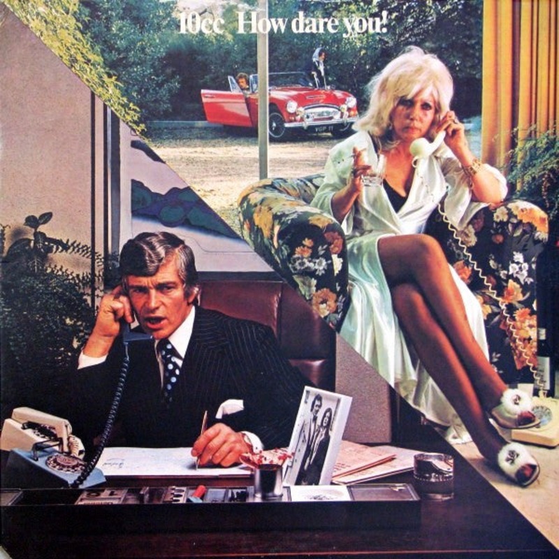 10cc – How Dare You! (LP, Album, Gat) (Very Good Plus (VG+))