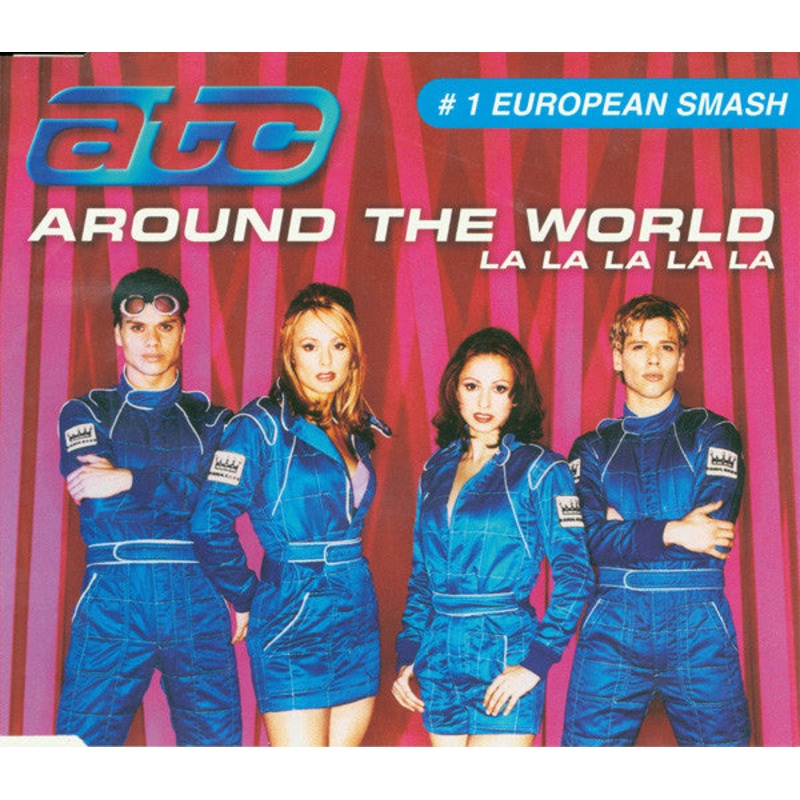 ATC – Around The World (La La La La La) (CD, Single) (Very Good Plus (VG+))
