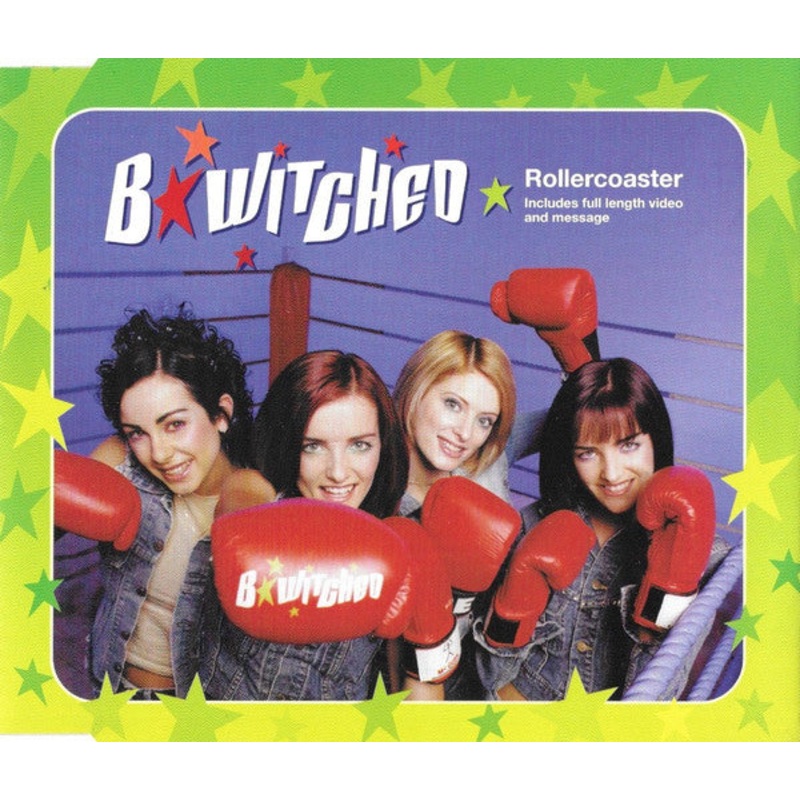 B*Witched – Rollercoaster (CD, Single, Enh) (Very Good Plus (VG+))