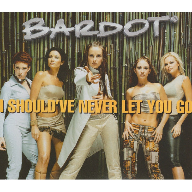 Bardot  – I Should’ve Never Let You Go (CD, Single, Enh) (Very Good Plus (VG+))