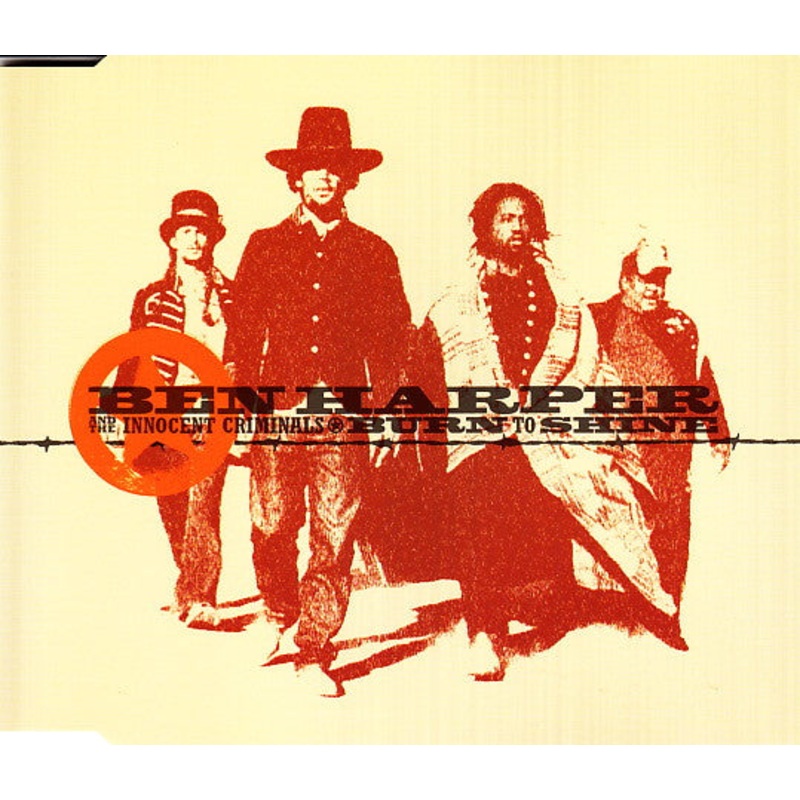 Ben Harper And The Innocent Criminals* – Burn To Shine (CD, Single) (Very Good Plus (VG+))