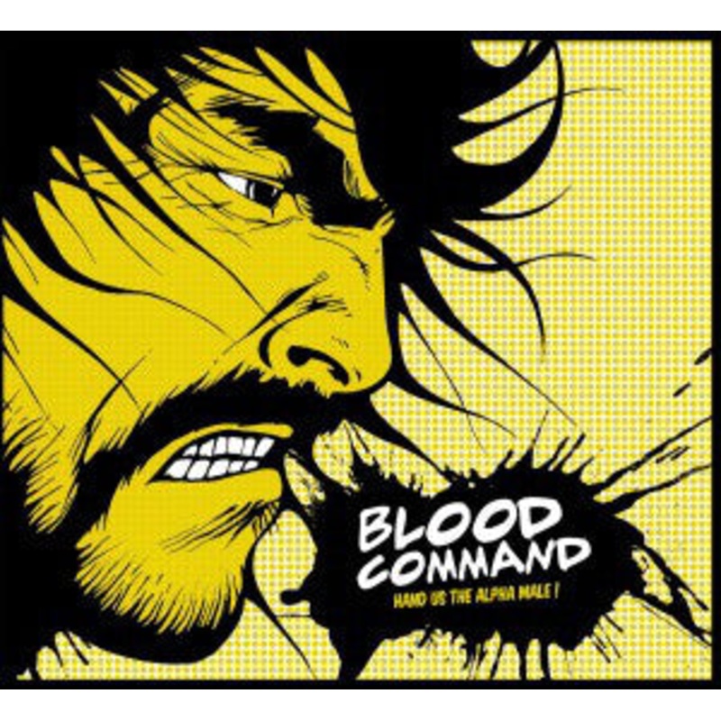 Blood Command – Hand Us The Alpha Male (CD, EP) (Very Good Plus (VG+))