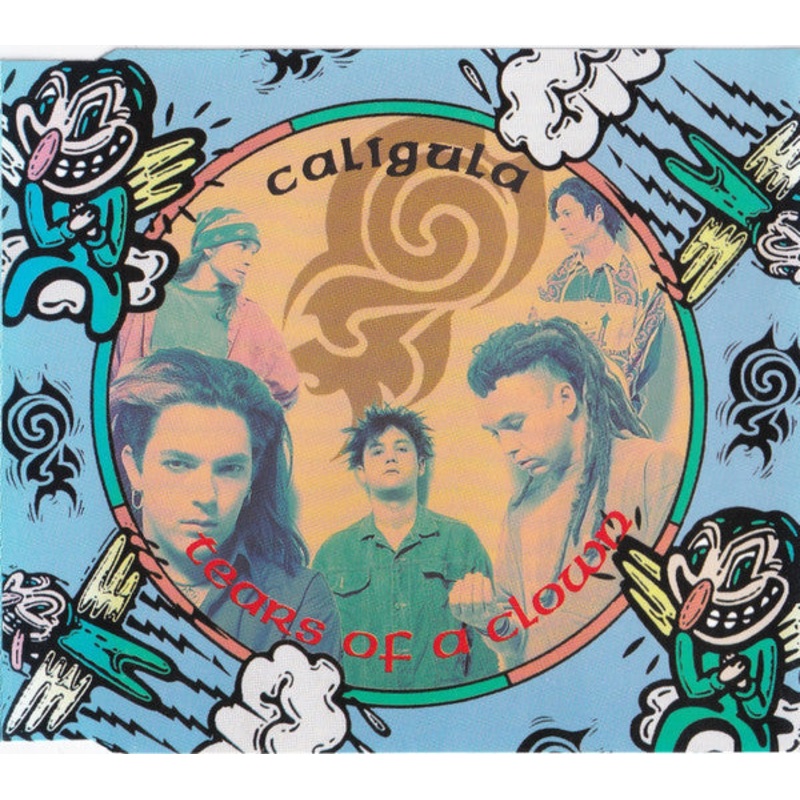Caligula  – Tears Of A Clown (CD, Single) (Very Good Plus (VG+))