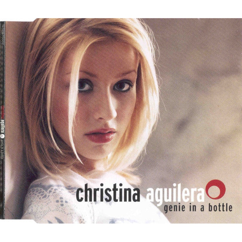 Christina Aguilera – Genie In A Bottle (CD, Single) (Very Good Plus (VG+))