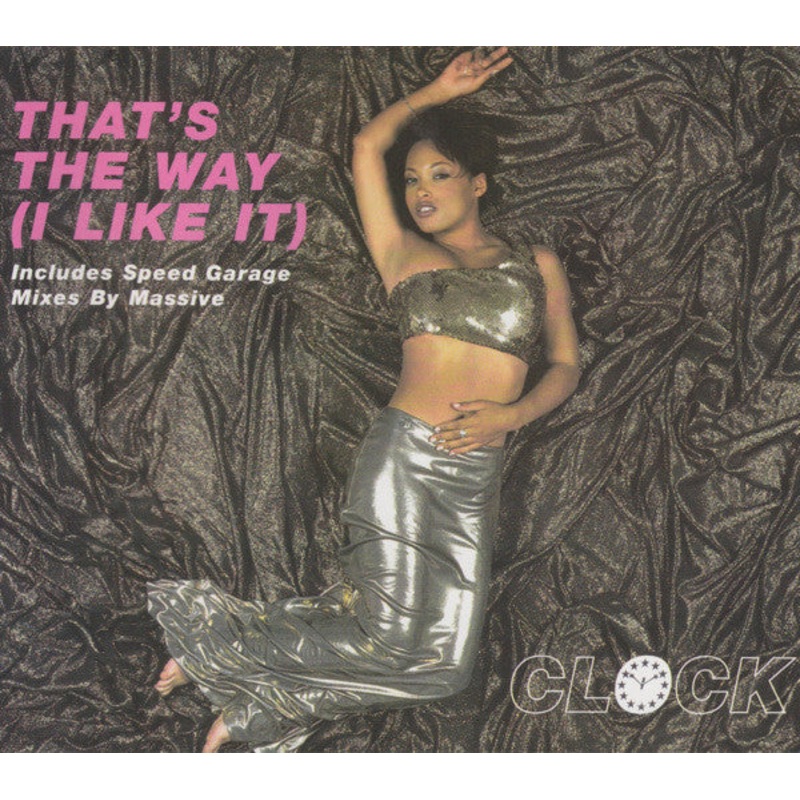 Clock – That’s The Way (I Like It) (CD, Maxi) (Very Good Plus (VG+))