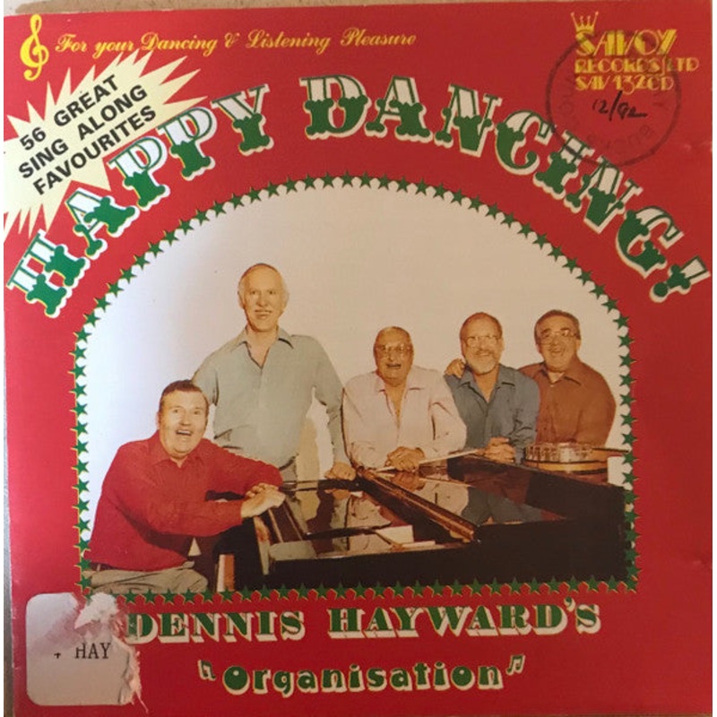 Dennis Hayward’s Organisation – Happy Dancing! (CD, Album) (Very Good (VG))