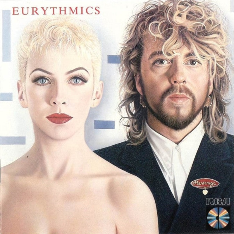 Eurythmics – Revenge (CD, Album, RP) (Very Good Plus (VG+))