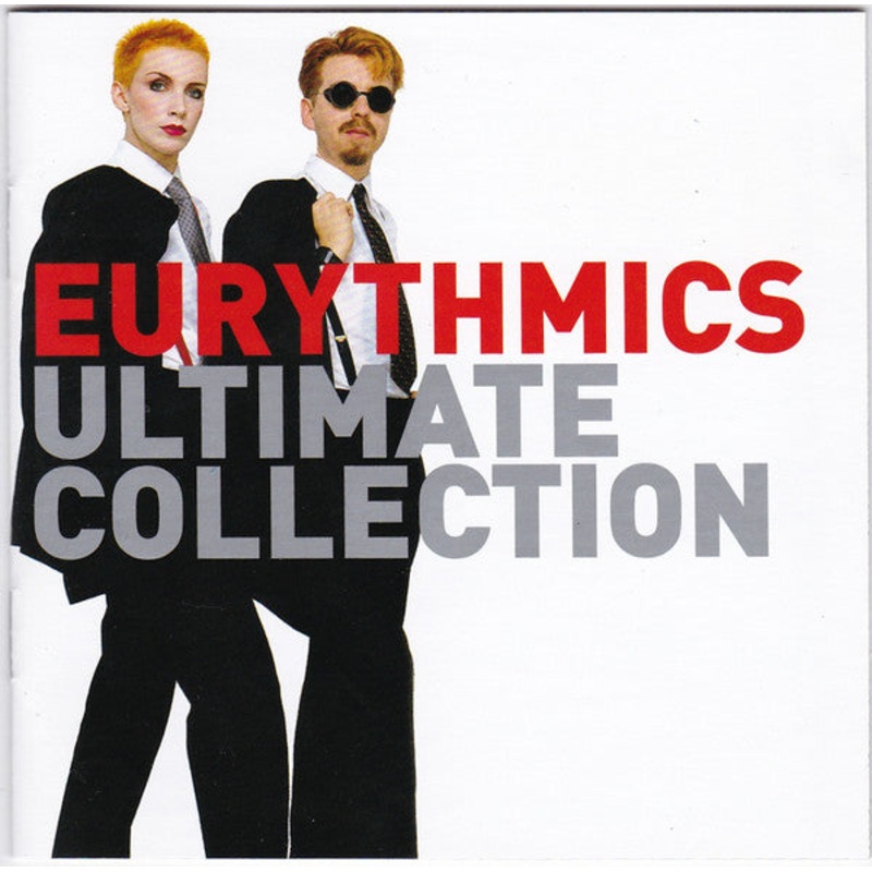 Eurythmics – Ultimate Collection (CD, Comp, RM) (Good Plus (G+))