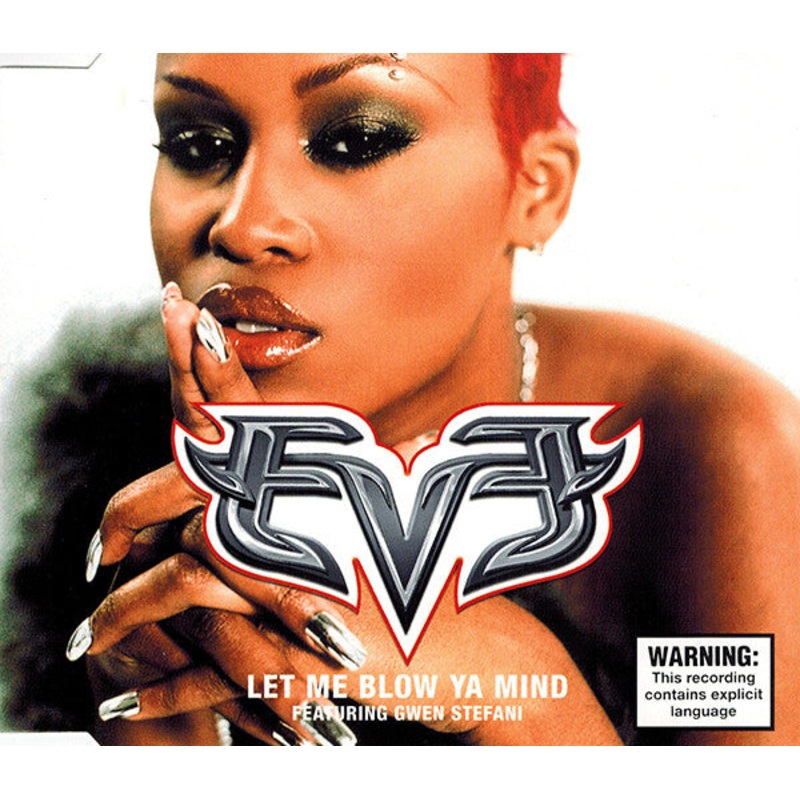 Eve Featuring Gwen Stefani – Let Me Blow Ya Mind (CD, Single, Enh) (Very Good Plus (VG+))