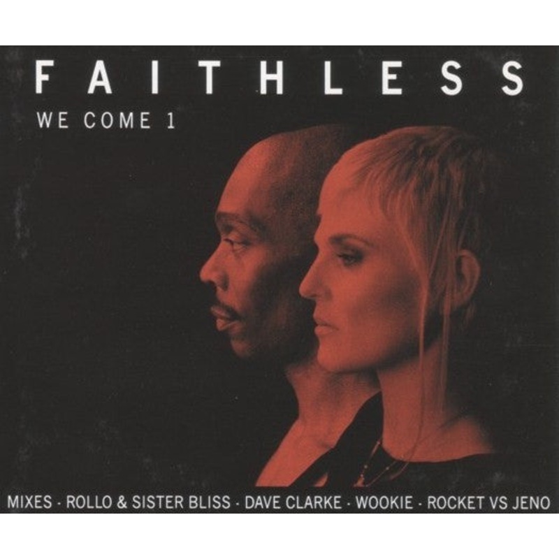 Faithless – We Come 1 (CD, Single) (Very Good Plus (VG+))