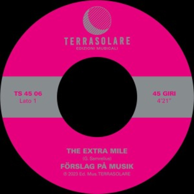 Forslag Pa Musik – The Extra Mile