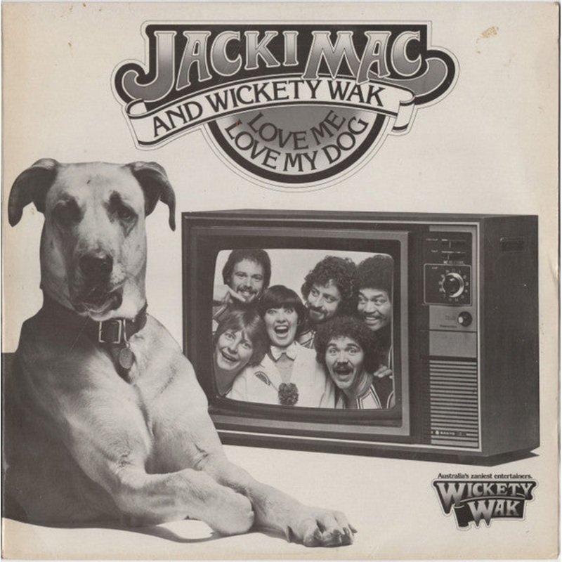 Jacki Mac* And Wickety Wak – Love Me Love My Dog (LP, Album) (Very Good Plus (VG+))