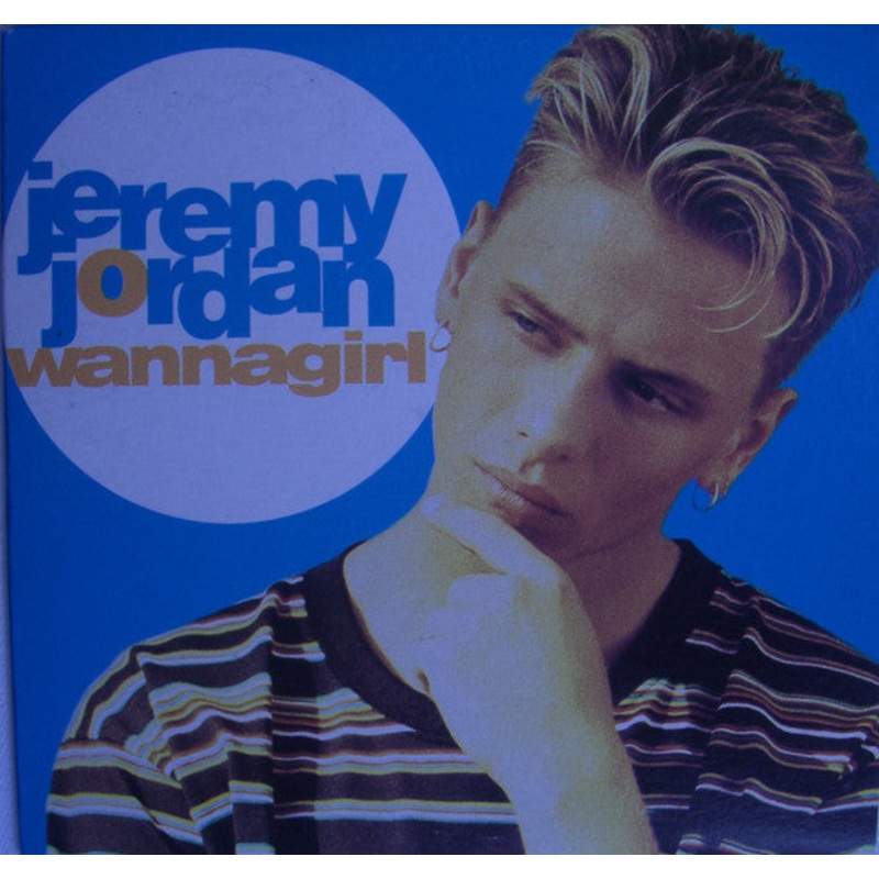 Jeremy Jordan – Wannagirl (CD, Maxi, Car) (Very Good (VG))