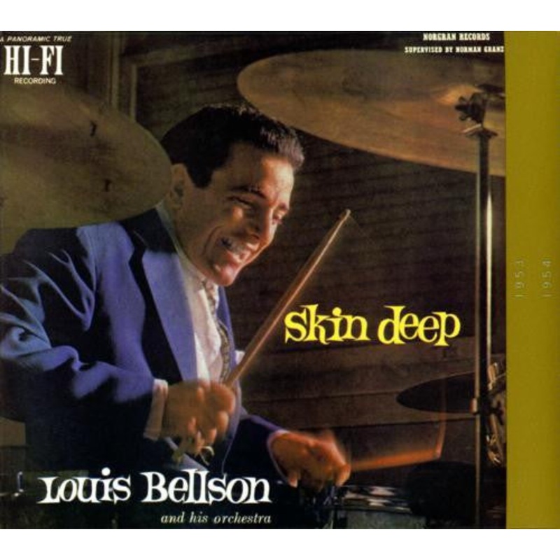 Louis Bellson And His Orchestra – Skin Deep (CD, Album, Ltd, RE, RM) (Very Good Plus (VG+))
