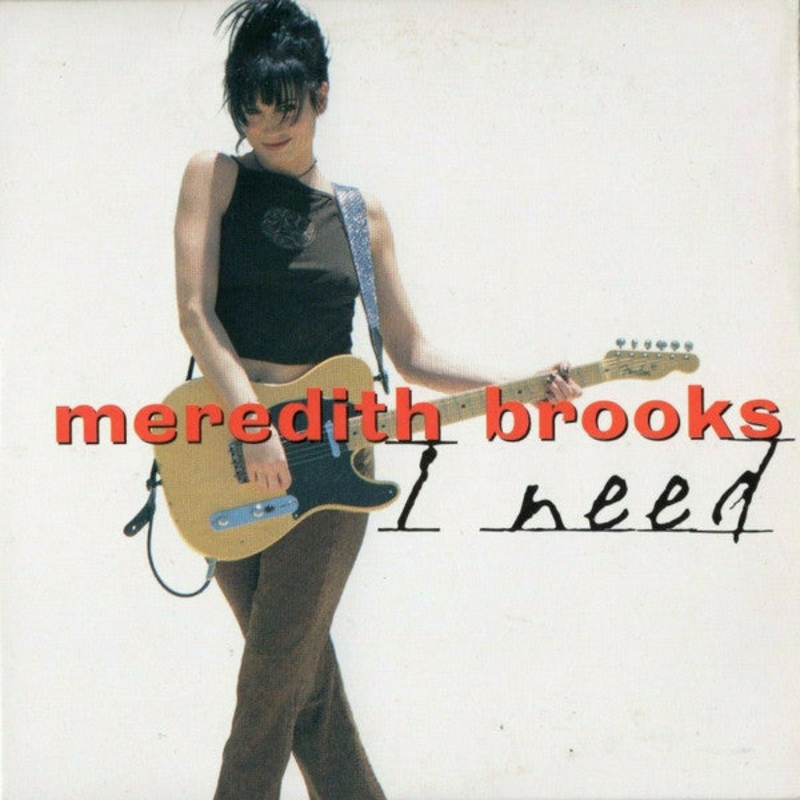 Meredith Brooks – I Need (CD, Single) (Very Good (VG))