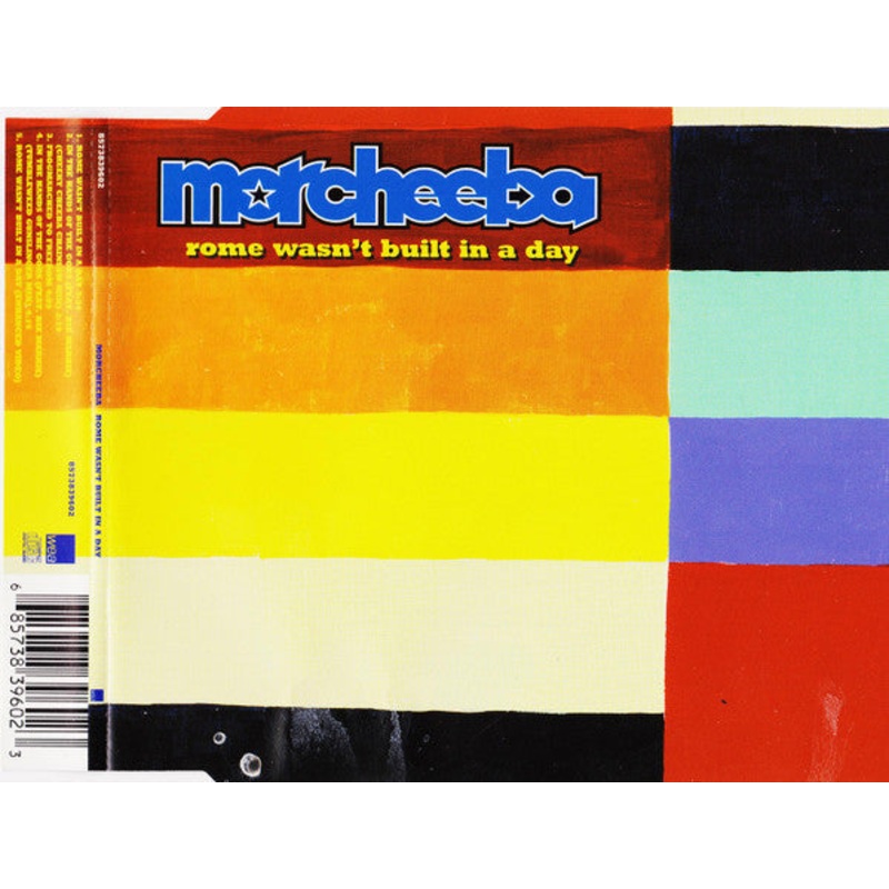 Morcheeba – Rome Wasn’t Built In A Day (CD, Maxi, Enh) (Very Good Plus (VG+))