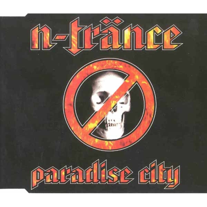 N-Trance – Paradise City (CD, Single) (Very Good Plus (VG+))