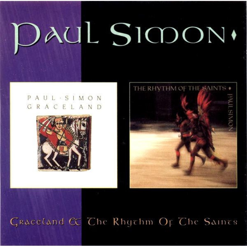 Paul Simon – Graceland & The Rhythm Of The Saints (CD, Album, RE + CD, Album, RE + Comp) (Very Good Plus (VG+))