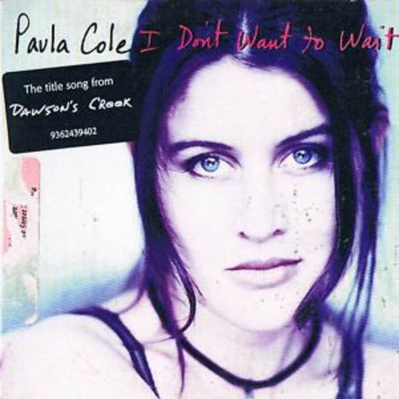 Paula Cole – I Don’t Want To Wait (CD, Single) (Very Good (VG))