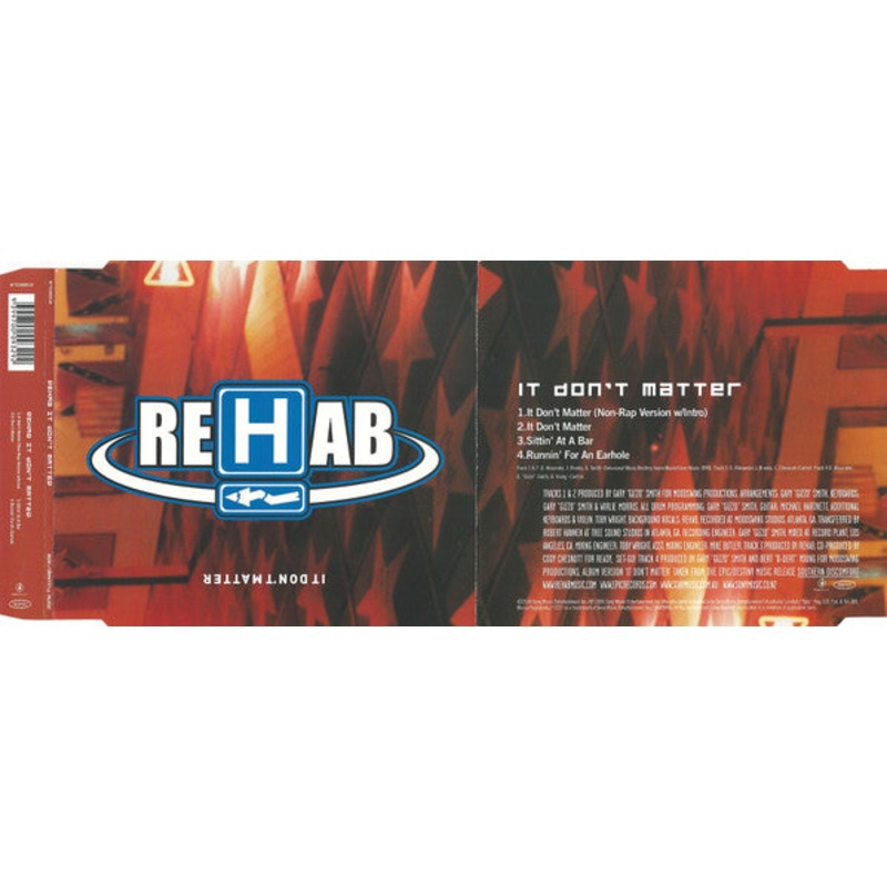 Rehab  – It Don’t Matter (CD, Single) (Very Good Plus (VG+))