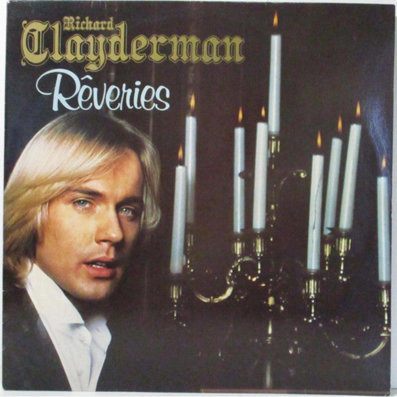Richard Clayderman – Rveries (LP, Album) (Very Good Plus (VG+))