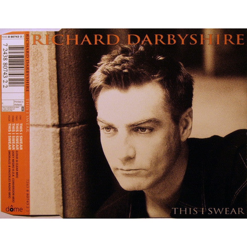 Richard Darbyshire – This I Swear (CD, Maxi) (Good Plus (G+))