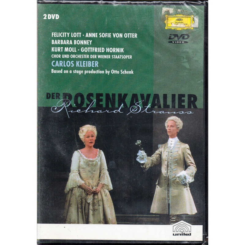 Richard Strauss – Der Rosenkavalier (Comedy For Music In Three Acts) (DVD, NTSC) (Very Good Plus (VG+))