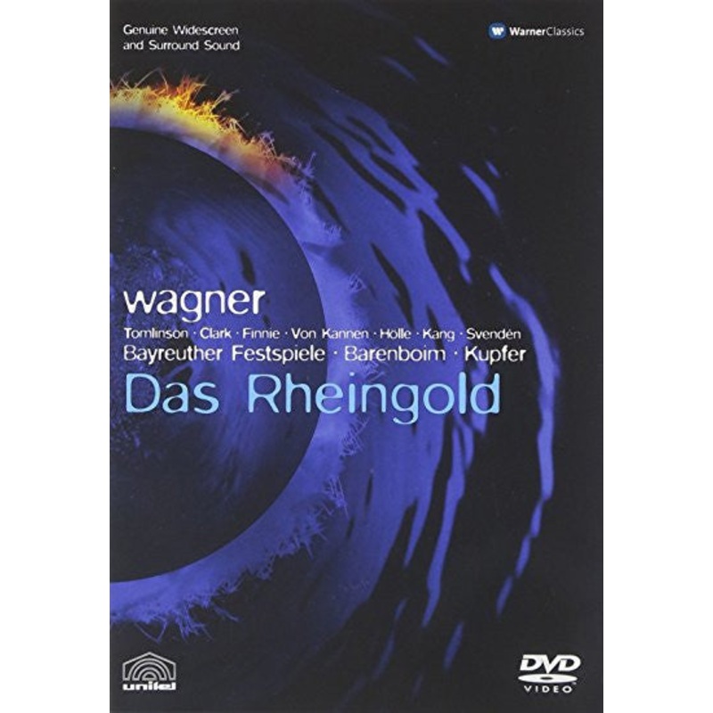 Richard Wagner – Das Rheingold, Daniel Barenboim, Orchester Der Bayeruther Festspiele (DVD-V, NTSC) (Very Good Plus (VG+))